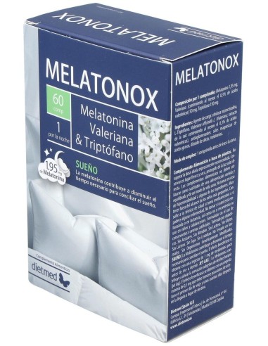 Melatonox 60Comp. de Dietmed