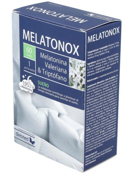 Melatonox 60Comp. de Dietmed