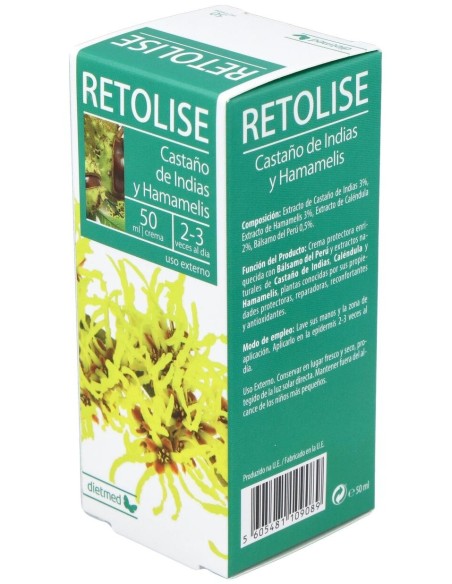 Retolise Crema 50Ml. de Dietmed