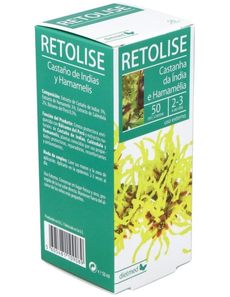 Retolise Crema 50Ml. de Dietmed