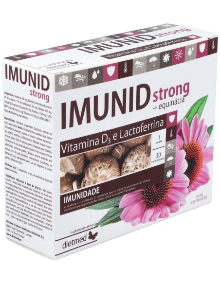 Imunid Strong Echinacea 30Comp. de Dietmed