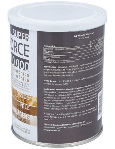 Super Collaforce 10.000 Bote 450Gr. de Dietmed