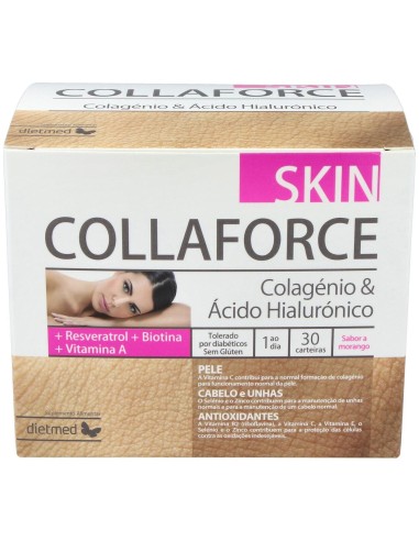 Collaforce Skin 30Sbrs. de Dietmed