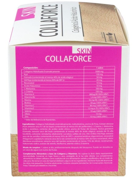 Collaforce Skin 30Sbrs. de Dietmed