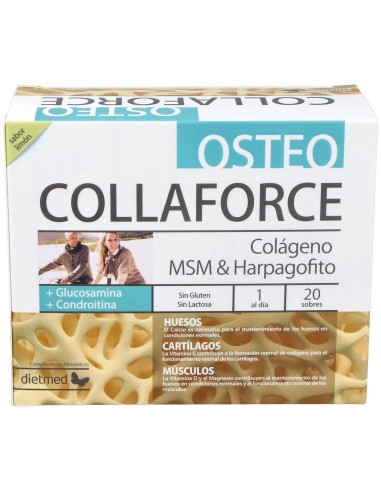 Collaforce Osteo 20Sbrs. de Dietmed