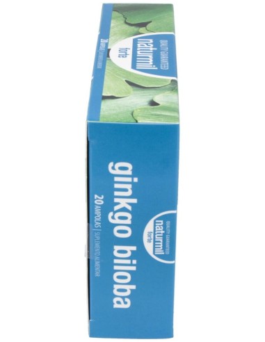 Ginkgo Biloba Forte 1500Mg. 20Amp. de Dietmed