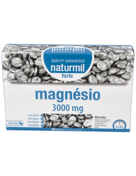 Magnesio Forte 3000Mg. 20Amp. de Dietmed