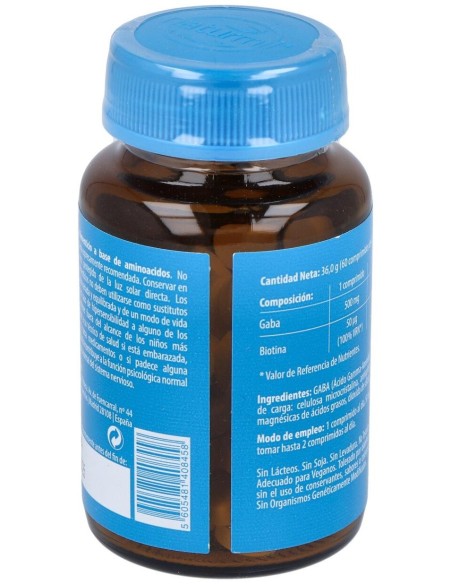 Gaba 500Mg. 60Cap. de Dietmed