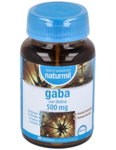 Gaba 500Mg. 60Cap. de Dietmed