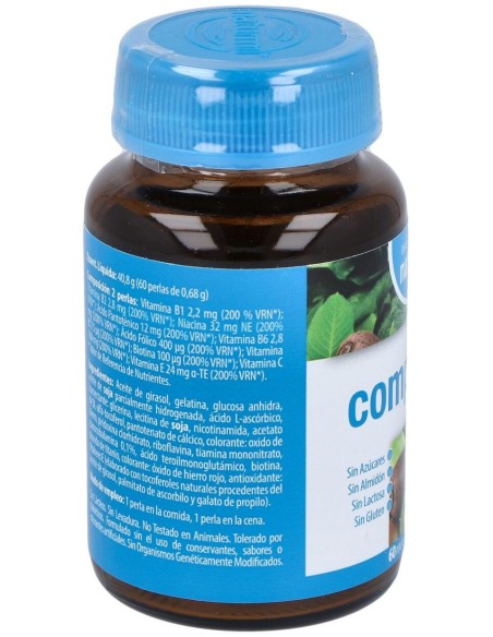 Complejo B 60Perlas de Dietmed