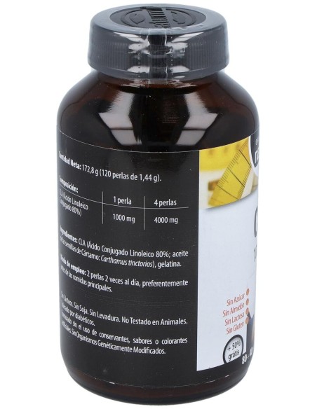 Cla Slim 1000Mg. 80+40Perlas de Dietmed