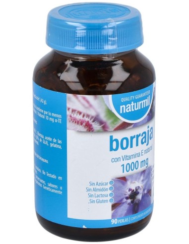 Borraja 1000Mg. 90Perlas de Dietmed