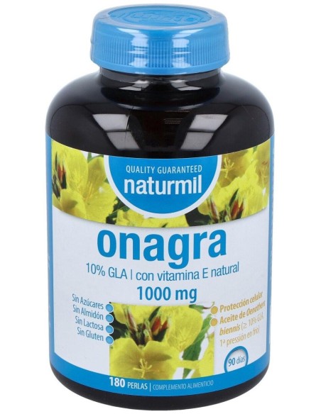 Onagra 1000Mg. 180Perlas de Dietmed