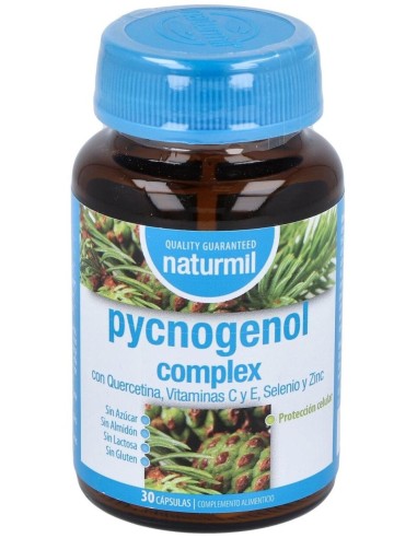 Pycnogenol Complex 30Mg. 30Cap. de Dietmed