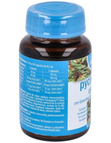 Pycnogenol Complex 30Mg. 30Cap. de Dietmed