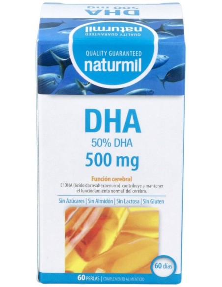 Dha 500Mg. 60Perlas de Dietmed