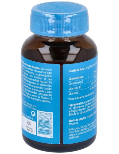 Coenzima Q10 100Mg. 60Cap. de Dietmed