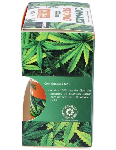Cannabis Strong 1000Mg. 30+30Cap. de Dietmed