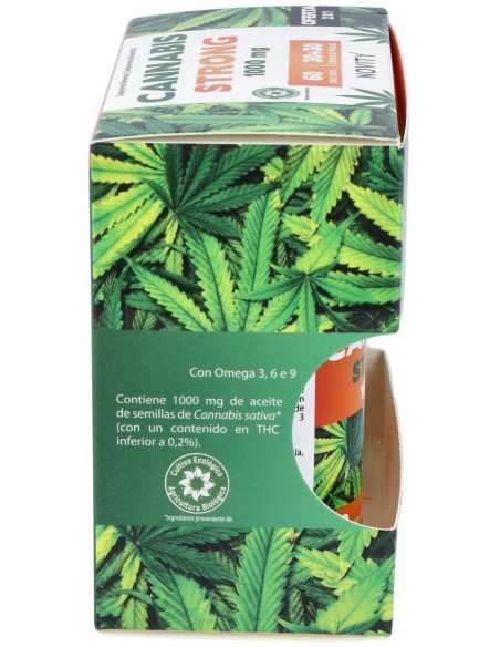 Cannabis Strong 1000Mg. 30+30Cap. de Dietmed