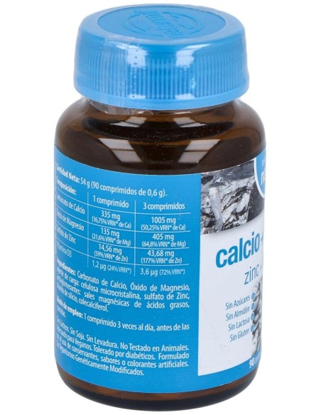 Calcio+Magnesio+Zinc+Vit. D 90Comp. de Dietmed