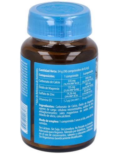 Calcio+Magnesio+Zinc+Vit. D 90Comp. de Dietmed