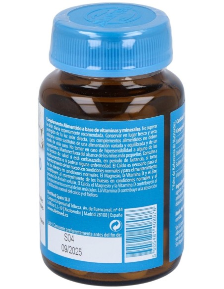 Calcio+Magnesio+Zinc+Vit. D 90Comp. de Dietmed