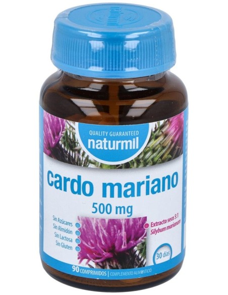 Cardo Mariano 500Mg. 90Comp. de Dietmed