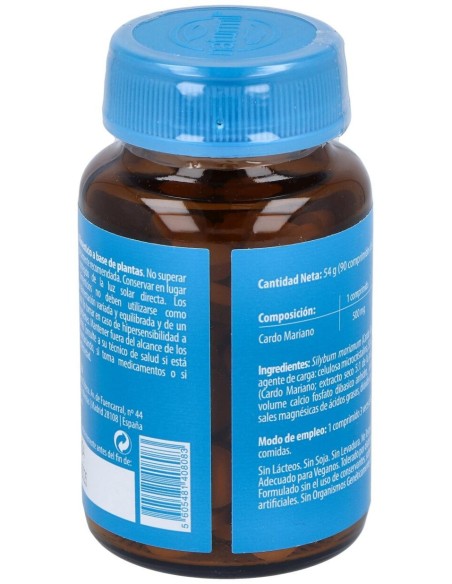 Cardo Mariano 500Mg. 90Comp. de Dietmed