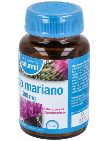 Cardo Mariano 500Mg. 90Comp. de Dietmed