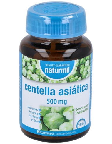 Centella Asiatica 500Mg. 90Comp. de Dietmed