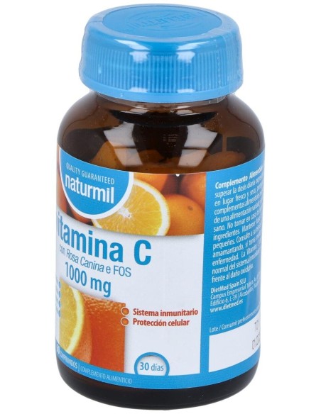 Vitamina C 1000Mg. 60Comp. de Dietmed