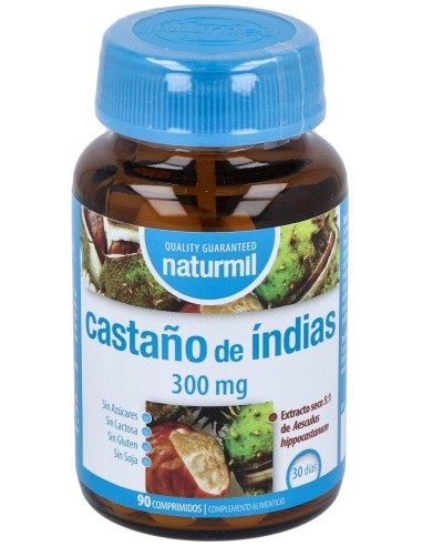 Castaño De Indias 300Mg. 90Comp. de Dietmed