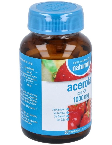 Acerola 1000Mg. 60Comp. de Dietmed