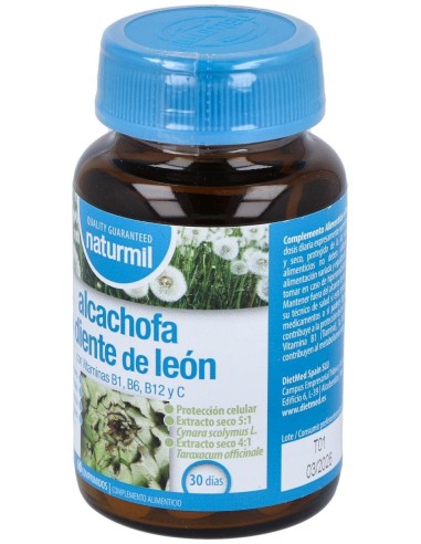 Alcachofa+Diente De Leon 60Comp. de Dietmed