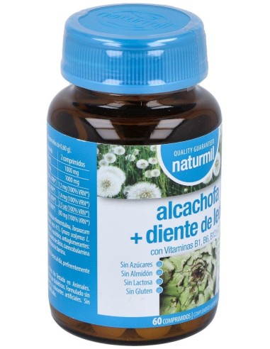 Alcachofa+Diente De Leon 60Comp. de Dietmed