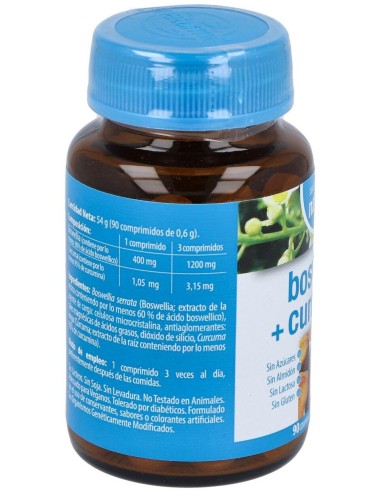Boswelia 400Mg.+Curcumina 90Comp. de Dietmed