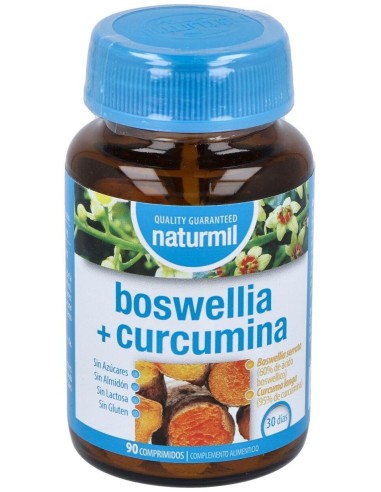 Boswelia 400Mg.+Curcumina 90Comp. de Dietmed