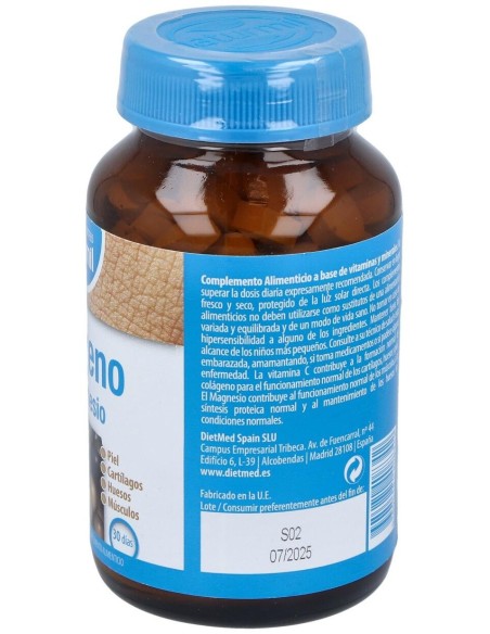Colageno 600Mg. 180Comp. de Dietmed