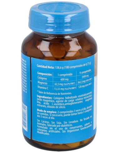 Colageno 600Mg. 180Comp. de Dietmed
