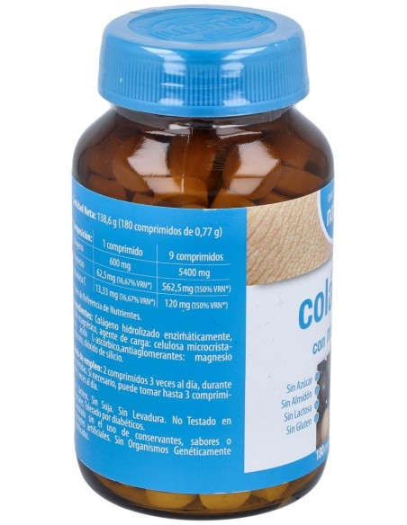 Colageno 600Mg. 180Comp. de Dietmed
