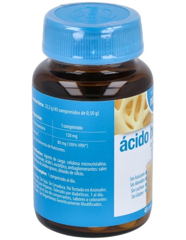Acido Hialuronico 120Mg. 45Comp. de Dietmed