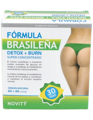 Formula Brasileira 60+60Comp. de Dietmed