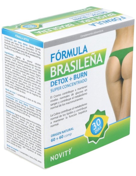 Formula Brasileira 60+60Comp. de Dietmed