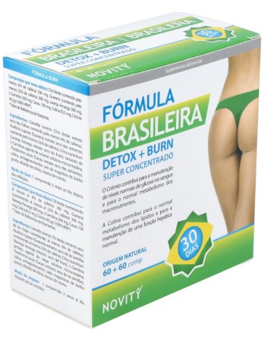 Formula Brasileira 60+60Comp. de Dietmed