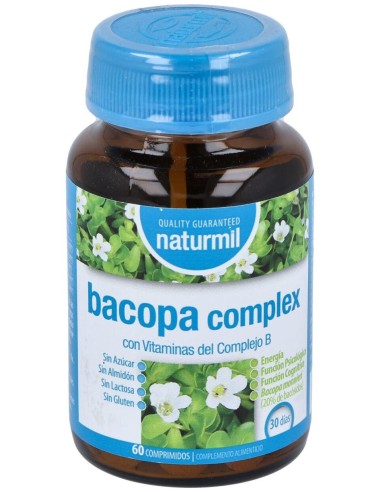 Bacopa Complex 300Mg. 60Comp. de Dietmed