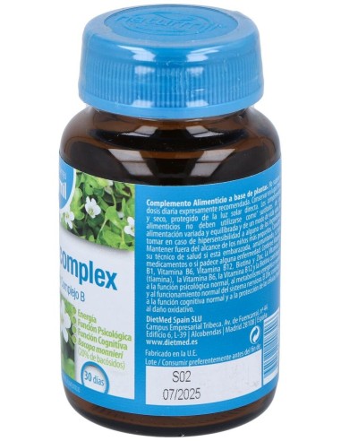 Bacopa Complex 300Mg. 60Comp. de Dietmed