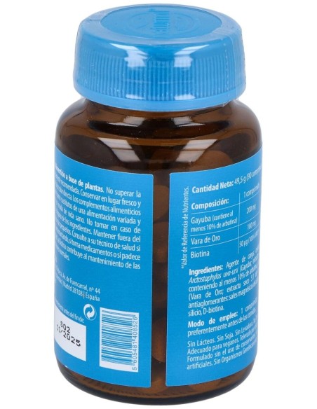 Gayuba Complex 200Mg. 90Comp. de Dietmed