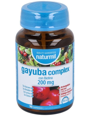 Gayuba Complex 200Mg. 90Comp. de Dietmed