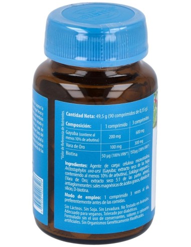 Gayuba Complex 200Mg. 90Comp. de Dietmed