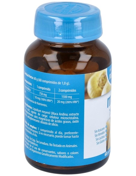 Maca 750Mg. 60Comp. de Dietmed